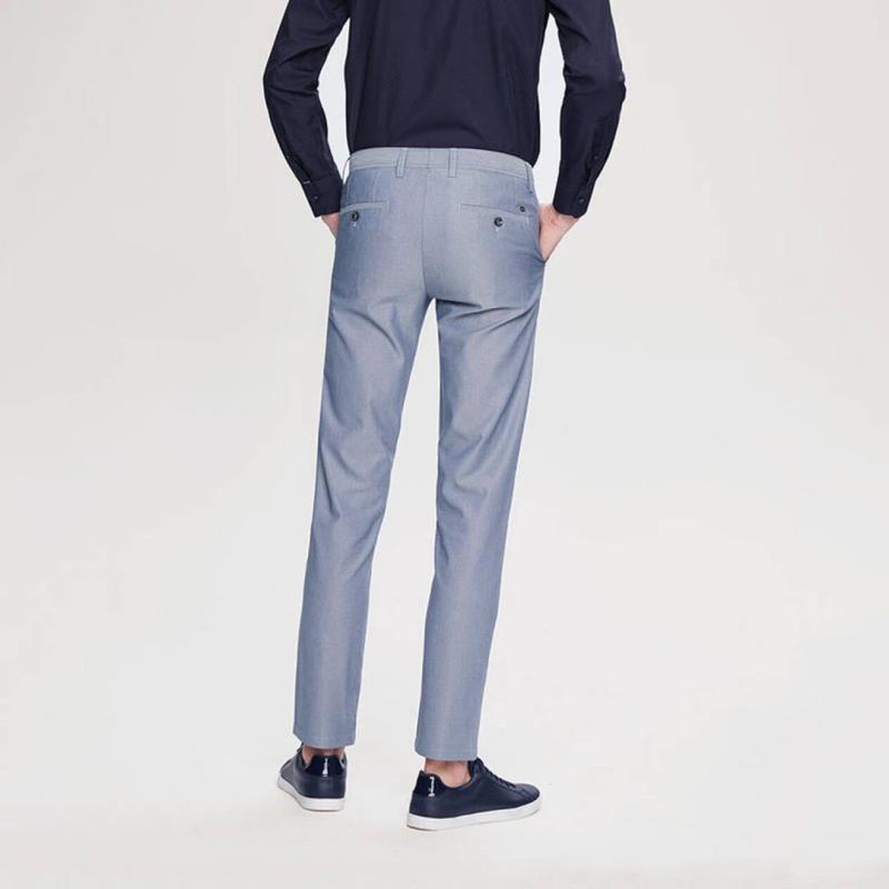 Pantalon de costume fuselé texturé | Costumes et Tenues Formelles Homme Costumes et Tenues Formelles Costumes et Tenues Formelles