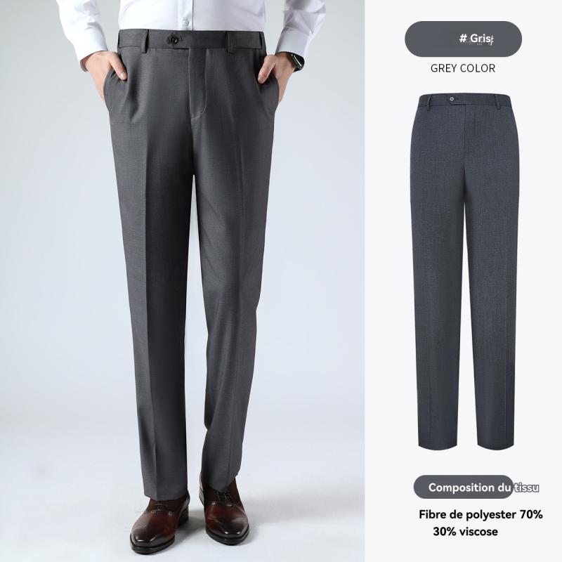 Pantalon slim court taille haute | Pantalons Homme Costumes et Tenues Formelles Costumes et Tenues Formelles