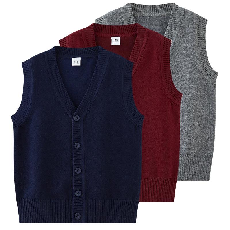 Pull oversize boutonné à col V sans manches | Pulls et Gilets Homme Pulls et Gilets Homme