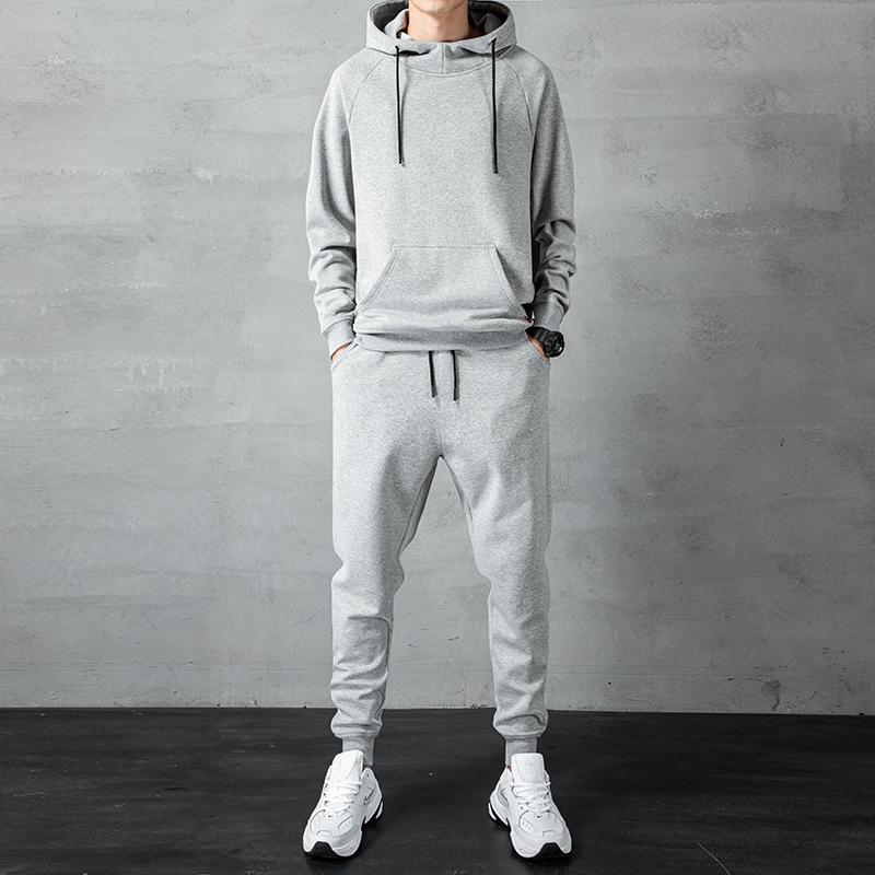 Survêtement avec sweat à capuche et jogging | Survêtements Homme Survêtements Homme