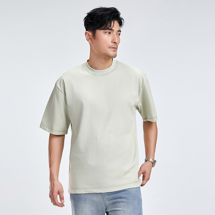 T-shirt oversize à col montant | T-Shirts Homme T-Shirts Homme