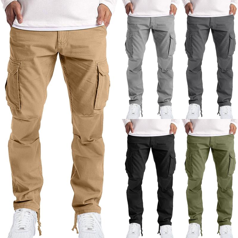 Tall – Pantalon cargo slim délavé en chocolat | Pantalons Cargo Homme Vêtements Homme