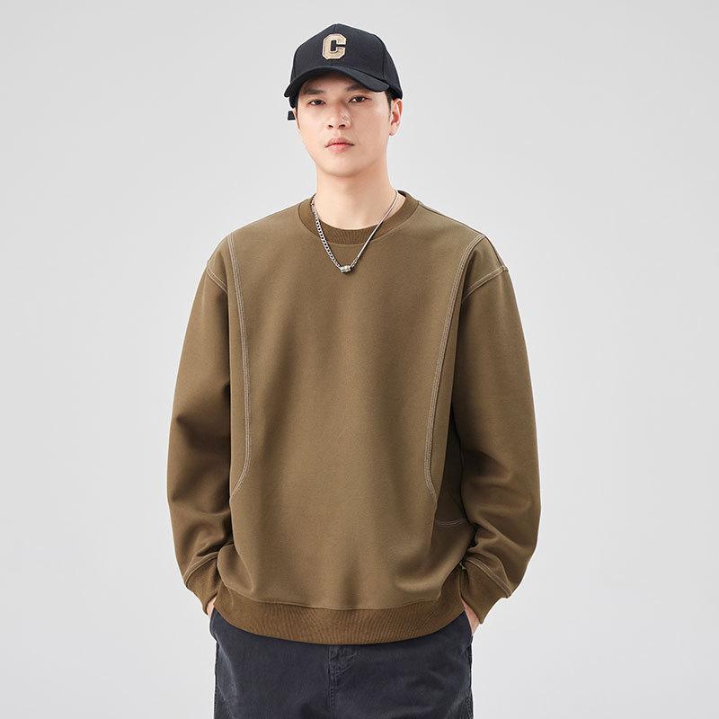 Sweat oversize à coutures contrastantes | Sweats et Sweats à Capuches Homme Sweats et Sweats à Capuches Homme