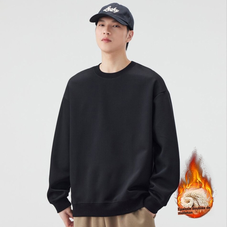 Sweat oversize en néoprène | Sweats et Sweats à Capuches Homme Sweats et Sweats à Capuches Homme